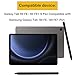 2 Pcs Tab S9 FE S Pen Replacement for Samsung Galaxy Tab S9 FE/ S9 FE + Stylus Pen for Samsung Galaxy Tab S9 FE/ S9 FE + (Black)