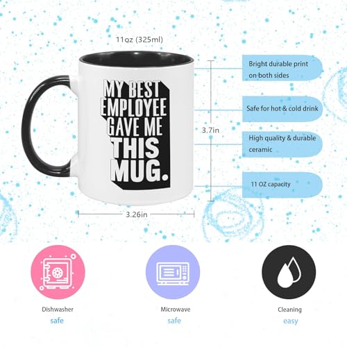Silkwishes Worlds Best Boss Mug