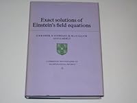 Exact Solutions of Einstein's Field Equations 0521230411 Book Cover