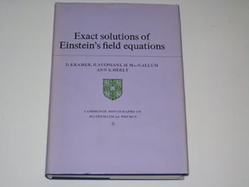 Hardcover Exact Solutions of Einstein's Equations Book