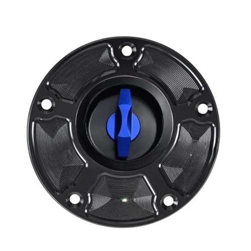 Bouchon de réservoir de carburant moto en aluminium pour ZX6R ZX10R