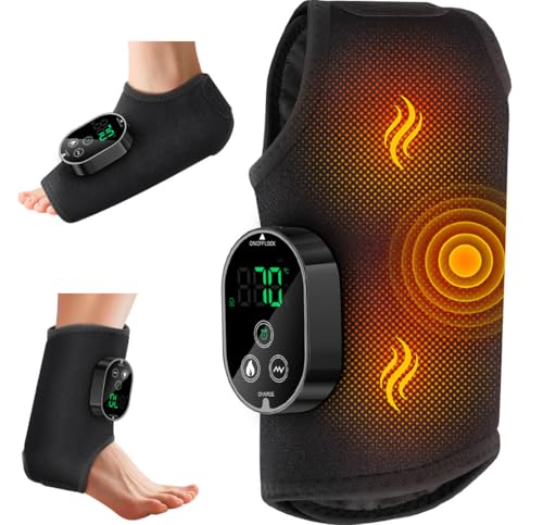 TOSOENPHY Cordless Heated Foot Wrap