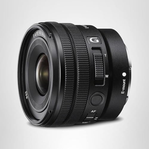 Sony E PZ 10-20mm f/4 G