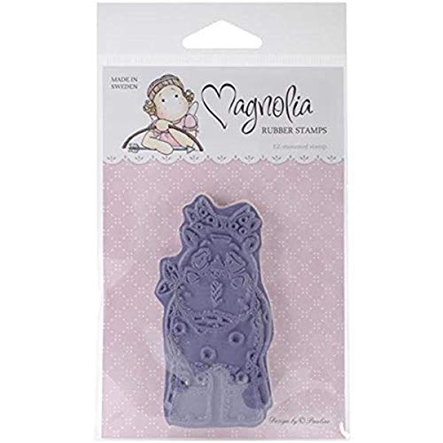 Magnolia Lazy Summer Days Cling Stamp, 6.5 by 3.5-Inch, Gloria The Hippo