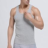 Los deportes perfectos chaleco es adecuado socios-este de los hombres para actividades interiores y exteriores y es perfecto para todas las actividades deportivas (correr, béisbol, baloncesto, fútbol, ??senderismo, ciclismo, se pone en cuclillas, entrenamiento con pesas, yoga, gimnasio)