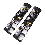 機動戦士ガンダム シートベルトカバー シートベルトパッド シートベルトショルダー 肩当てパッド 圧迫感軽減 子供から大人まで対応 便利 快適 汎用品 カー アクセサリー 快適で 肩と首の保護