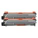 Produktbild 2x TONER TN2320 TN2310 für BROTHER HL-L 2300D, HL-L 2320D, HL-L 2321D, HL-L 2340DW, HL-L 2360DN, HL-L 2361DN, HL-L 2360DW, HL-L 2365DW, HL-L 2380 DW