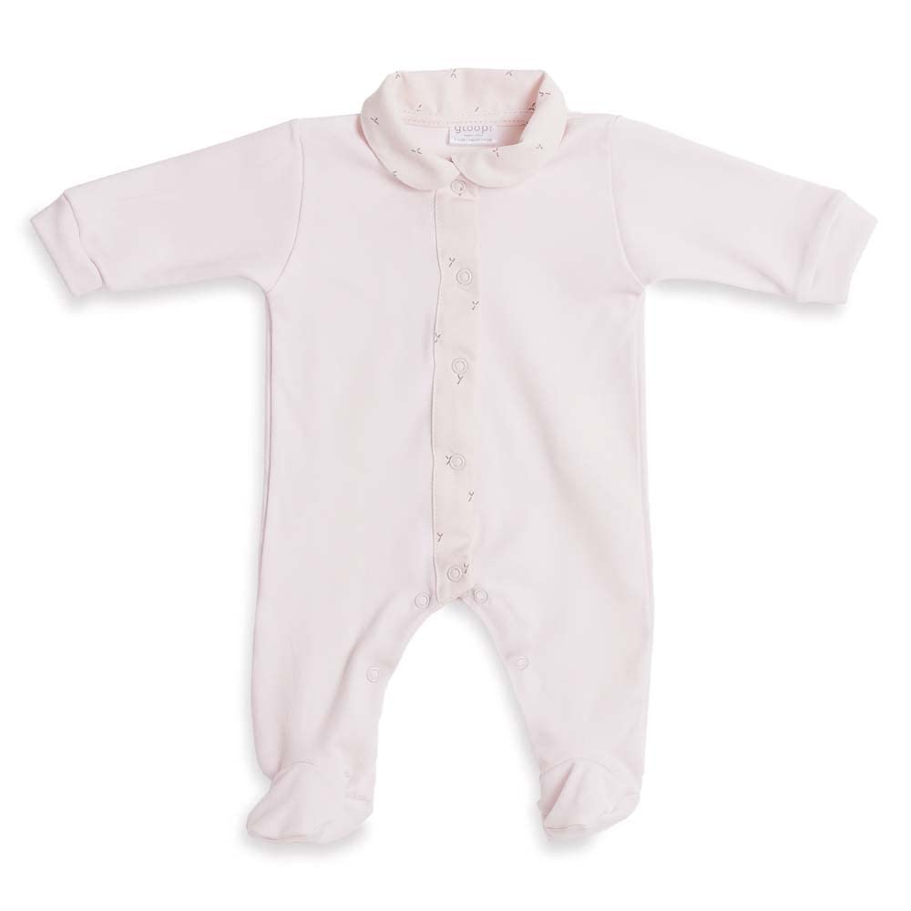 Gloop Onesies Bodysuit Babygrow 1 Month - BlUSh Rose Summer 1-3 Months, One Size