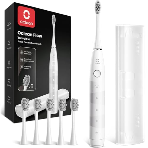 【数量限定】Oclean Flow TravelGo 電動歯ブラシセット 180 Amazon.co.jp: Oclean Flow TravelGo 電動歯ブラシセット 180日間