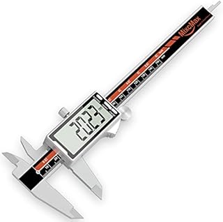 Suwmiarka cyfrowa, analogowa, ze stali szlachetnej, 150 mm, odporna na wodę bryzgową i pył (IP54), wyświetlacz LCD o rozdzielczości 0,01 mm, w bezpiecznym pudełku transportowym