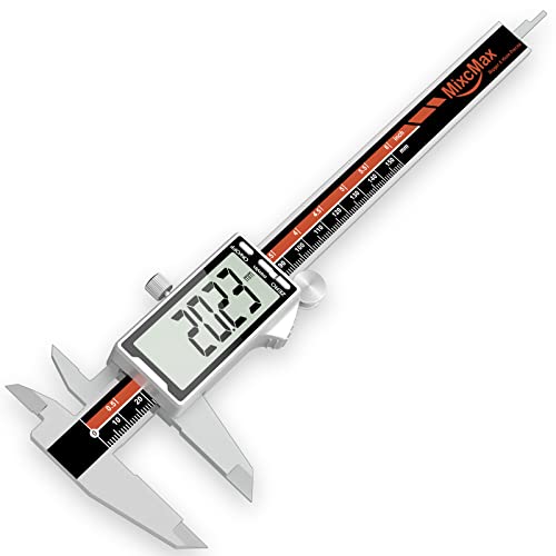 Utoolmart Messschieber-Set – Innen & Außen Messen, Edelstahl, 350 Mm, 1 Paar, Silber