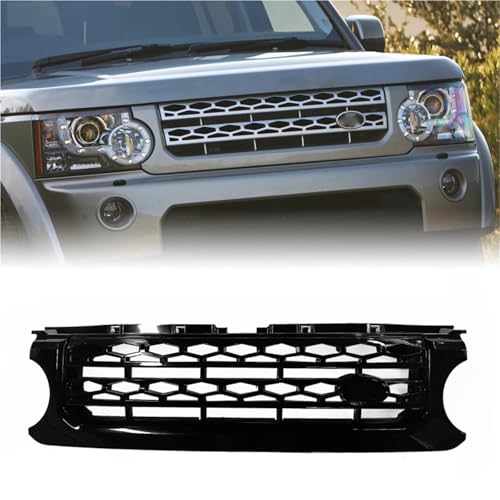 Grille de radiateur pour Discovery 4 optimisant le flux d'air - 2
