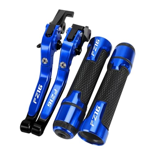 Leviers d'embrayage de frein Yamaha FZ16 réglables avec poignées