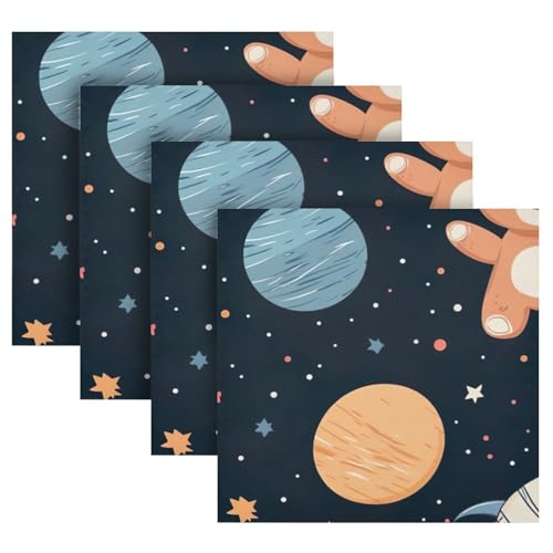 Servilletas de Tela STAYTOP 6pcs 20x20 in Poliéster miniatura 5