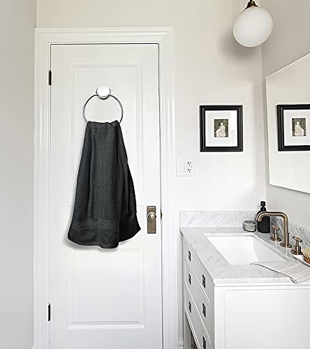 100% Organic Cotton Bath Towels Set Pk 6-Ultra Soft Large Bath Towel- Gray Bath Towel Set-Highly Absorbent Daily Usage Bath Towel-Ideal For Pool Home Gym Spa Hotel-Bath Towel Set 24 X 48 #TOP5