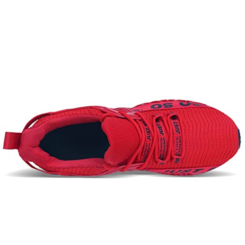Cokafil Mens Walking Shoes Running Athletic Fashion Tennis Blade Sneakers #TOP4