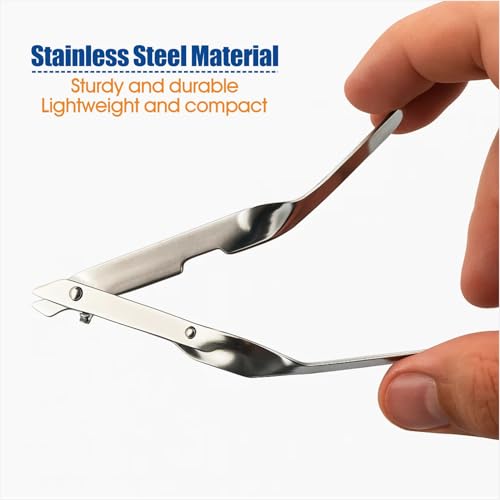 Hautklammerentferner, Werkzeug zum Entfernen von Hautklammern, chirurgischer Edelstahl, für Tierärztliche und Wundversorgung (10)