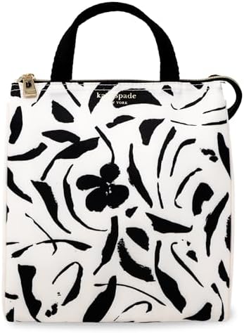 kate spade new york Portable Soft Cooler Lunch Bag, Thermal Tote ...