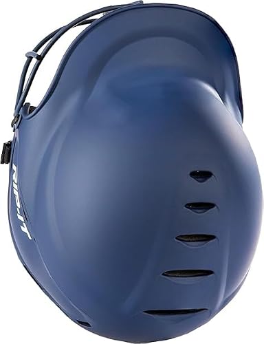 RIP-IT | Vision Pro Softball Batting Helmet with Face Mask | Matte Navy | M/L | Lightweight Women’s Sport Equipment