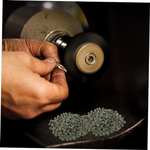 Triangle abrasif pour machine vibrante Gatuida et atelier de bijoux - 5