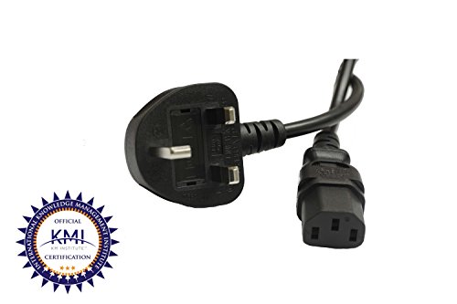 3x LINETEK AC Power Cord 6ft / 1.8 m UK TYPE G (Fused) to IEC C13 / Cable / Wire PC