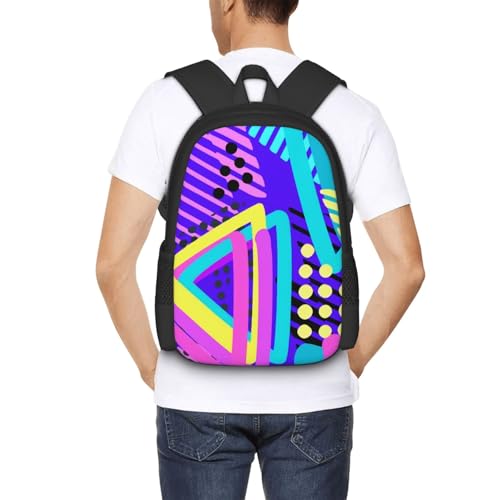 Mochila plegable ligera de 20l para hombre y mujer miniatura 6