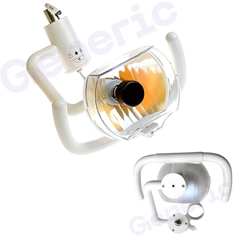 Image of Dental Cold Light Shadowless Halogen Lamp Oral Light for Dental Unit Chair Dental Halogen Lamp Dental Equipment Dental Light