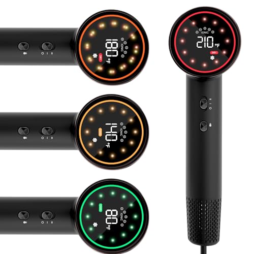 Ionic Hair Dryer - 110000 RPM High Speed Hair Dryer