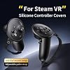 Funda protectora de silicona suave para control VR Steam Frame, antideslizante, cómoda, a prueba de polvo, antiarañazos, amortiguadora de impactos, resistente a caídas, cubierta duradera, accesorio, 23 de julio de 2026 4
