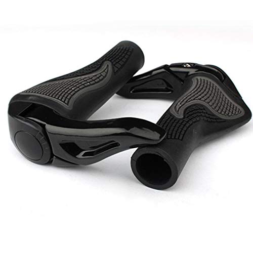 Poignées guidon vélo de montagne pour randonnée longue distance confort