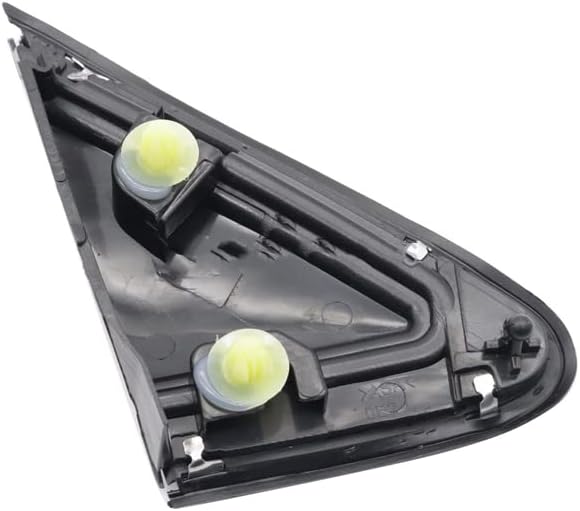 Side Door Rearview Triangle Trim Panel, Front Driver Side Mirror Corner Triangle Fender Cover, Compatible with Nissan Sentra 2013-2019 - Left