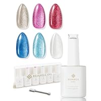 Amazon | マグネットネイル ジェルネイル 6色セット カラーマグネット