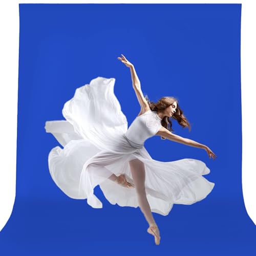 CPLIRIS 10x12 Royal Blue Backdrop