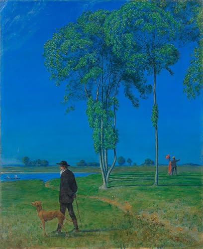 Tableaux Toile Hans Thoma 60x90cm, une impression d'art murale premium