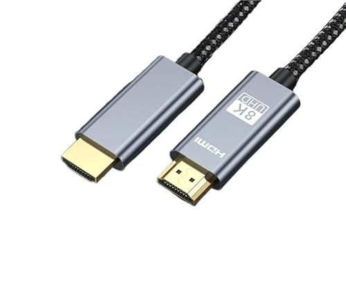 �S�[���h���b�L 8K 60HZ HDMI 2.1 �P�[�u�� TV �{�b�N�X/�t�@�C�A�X�e�B�b�N�p���� 4K 120HZ �����O�r�f�I���C���[ HDR HDCP �A�[�N(300CM)
