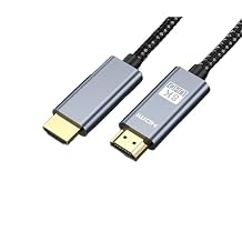 Gold Plated 8K 60HZ HDMI 2.1 Cable for TV Box/High Speed 4K 120HZ Long Video Wire HDR HDCP ARC5m