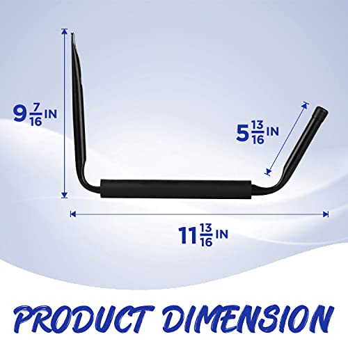 Yes4All CLWY Heavy Duty Surfboard/Kayak Wallmount Rack/Garage Storage Heavy Duty Hooks/Indoor And Outdoor Canoe thumb #1