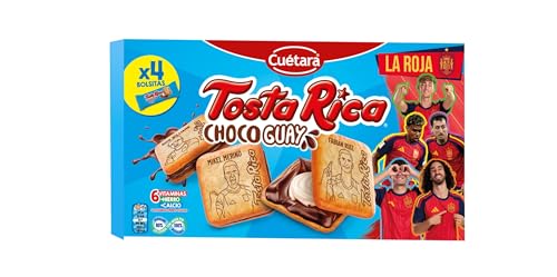 Cuétara Tosta Rica Chocoguay 144g + 17% gratis