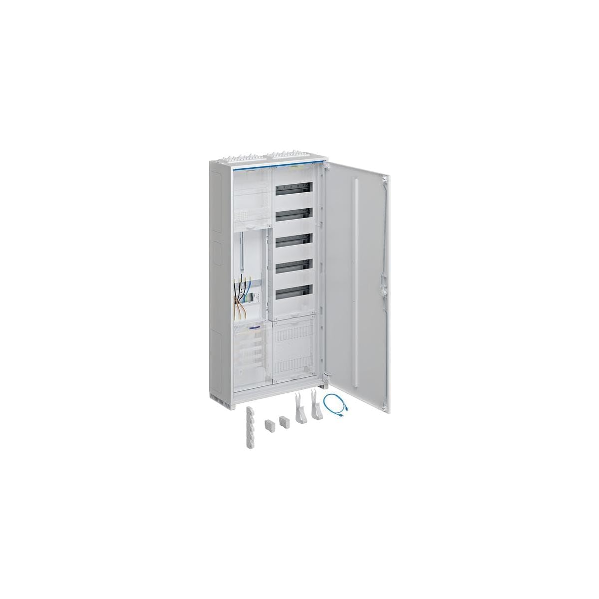 Hager Komplettschrank, univers Z 1ZP/VF-5rh/APZ SKI ZB321X15