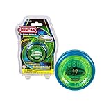 Duncan Toys Hornet Pro Looping Yo-Yo with String, Ball Bearing Axle and Plastic Body, Blue with Yellow Cap
