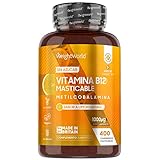 Múltiples Beneficios para el Organismo - La B12 está especialmente recomendada para veganos y vegetarianos. Esta contribuye al metabolismo energético normal, al sistema inmunológico, a la formación normal de glóbulos rojos, la función nerviosa normal y la reducción del cansancio y la fatiga. Propiedades confirmadas por la Autoridad Europea de Seguridad Alimentaria (EFSA).