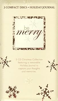Audio CD Be Merry (3 Disc Music CD and Holiday Journal Box Set) Book