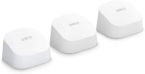 Miniatura 2 de Sistema de wifi de malla Tienda eero 6 - Compatible con velocidades de hasta 900 Mbs - Cobertura de hasta 4500 ft2, 3 routers