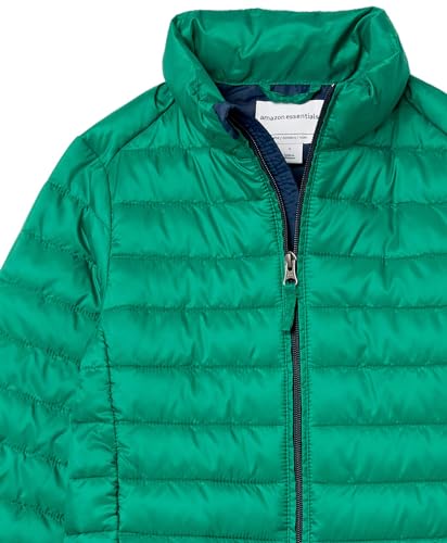Image of Amazon Essentials Boys and Toddlers' Lightweight Water-Resistant Packable Puffer Jacket