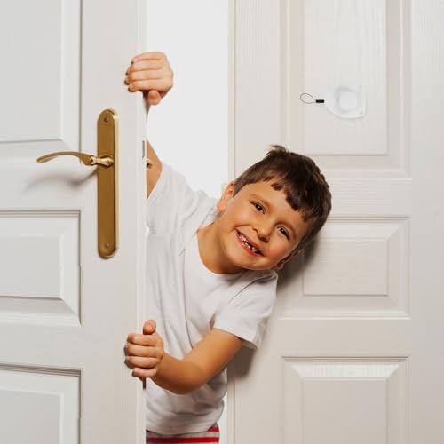 Cierrapuertas automático sin perforaciones para puertas corredizas de vidrio de casa 8