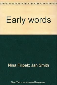 Hardcover Early words Book