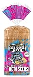 Timber Wolf Keto Seeds Bread No Sugar added 3 bags 18 oz Made in USA by inked Keto, 1.125 Pound (Pack of 3)