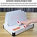 Erbaofd Thermal Binding Machine for A4, Automatic Hot Melt Binding Machine, Electric Book Binder, 1-50MM Binding Thickness, for Tenders, Insurance Policy Contracts, Reports, Document, Invoice, Folder