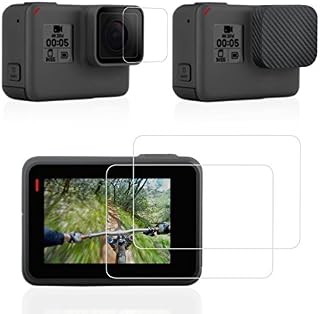 Sametop Screen Protector Compatible with GoPro Hero 7 Black, Hero (2018), 6, 5