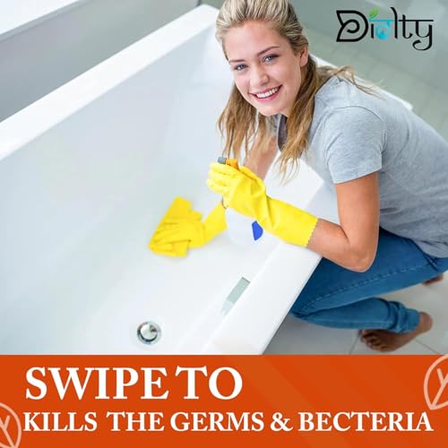 Image of Diolty 5L Bathroom Cleaner - Kills 99.9% Germs, Limescale Remover, Hand-Safe, Fresh Scent, Made in India
